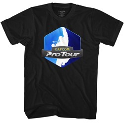 Street Fighter Mens Pro Tour T-Shirt