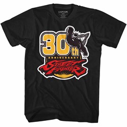 Street Fighter Mens 30Th T-Shirt
