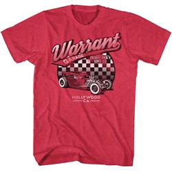 Warrant Mens Warrant Garage T-Shirt