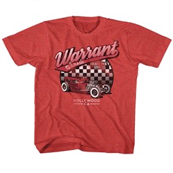 Warrant Unisex-Child Warrant Garage T-Shirt