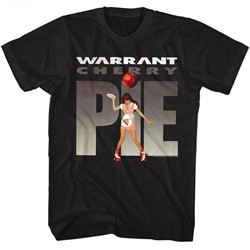 Warrant Mens Cherry Pie T-Shirt