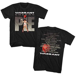 Warrant Mens Cherry Pie Album T-Shirt