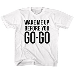 Wham Unisex-Child Go-Go T-Shirt