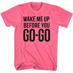 Wham Mens Go-Go T-Shirt
