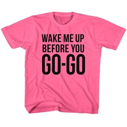 Wham Unisex-Child Go-Go T-Shirt