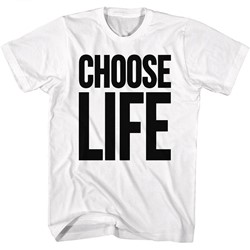 Wham Mens Choose Life T-Shirt