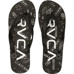 rvca slippers