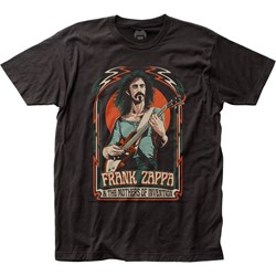 Frank Zappa - Mens Illustration Jersey T-Shirt