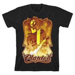 Eric Clapton - Mens Ray Of Light T-Shirt