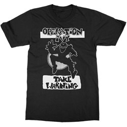 Operation Ivy - Mens Take Warning T-Shirt
