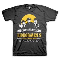 Trailer Park Boys - Mens Liquormen T-Shirt