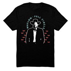 Waylon Jennings - Mens Full Circle T-Shirt