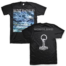Bathory - Mens Nordland T-Shirt