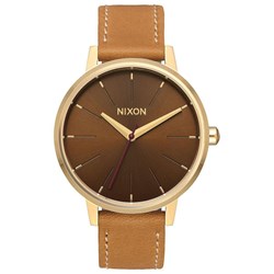 Nixon Women's Kensington Leather Analog Watch
