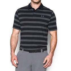 Under Armour - Mens Groove Stripe Polo