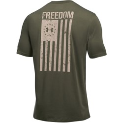 Under Armour Under Armour Mens Freedom Flag T-Shirt