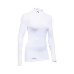Under Armour Women ColdGear Fitted Long Sleeve Mock 1215968