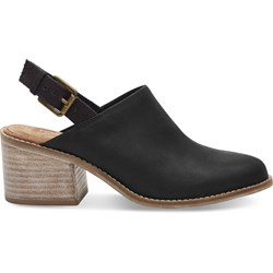 Toms leila sale slingback black