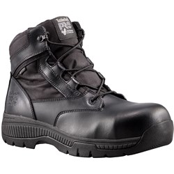 Timberland Pro - Mens 6 In Valor Duty Ct Wp Zip Shoe