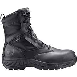 Timberland Pro - Mens 8 In Valor Duty Ct Wp Zip Shoe