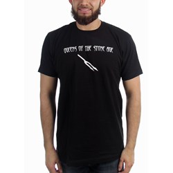 Queens Of The Stone Age Deaf Songs Logo Mens Soft T-Shirt