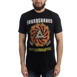 Soundgarden Superunknown Spiral Mens Soft T-Shirt
