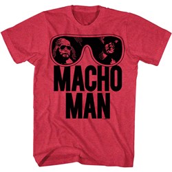 Macho Man - Mens Ooold School T-Shirt