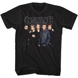 Nsync - Mens Stark Group Shot T-Shirt