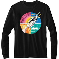 Pink Floyd - Mens Wywh Hands Long Sleeve T-Shirt