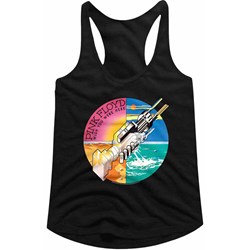 Pink Floyd - Womens Wywh Hands Racerback Tank Top
