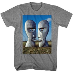 Pink Floyd - Mens Metal Heads T-Shirt