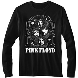 Pink Floyd - Mens Full Of Stars Long Sleeve T-Shirt