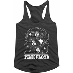 Pink Floyd - Womens Full Of Stars Racerback Tank Top