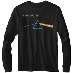 Pink Floyd - Mens Dsotm Simple Long Sleeve T-Shirt