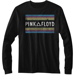 Pink Floyd - Mens Pink Floyd Rainbows Long Sleeve T-Shirt