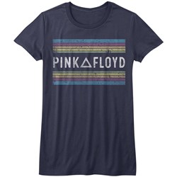 Pink Floyd - Womens Pink Floyd Rainbows T-Shirt