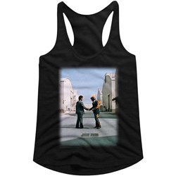 Pink Floyd - Womens Wywh Fade Racerback Tank Top