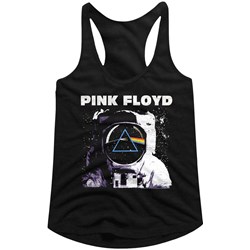 Pink Floyd - Womens Moon Racerback Tank Top