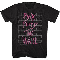 Pink Floyd - Mens Pink Floyd The Wall T-Shirt