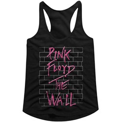 Pink Floyd - Womens Pink Floyd The Wall Racerback Tank Top