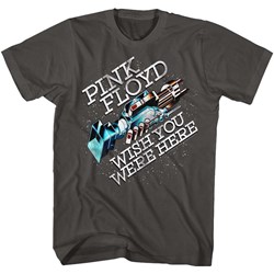 Pink Floyd - Mens Wywh In Space T-Shirt