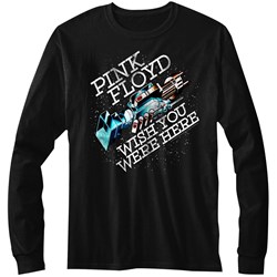 Pink Floyd - Mens Wywh In Space Long Sleeve T-Shirt