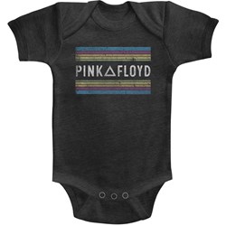 Pink Floyd - Unisex-Baby Pink Floyd Rainbows Onesie