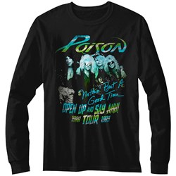 Poison - Mens Tour Shirt Long Sleeve T-Shirt