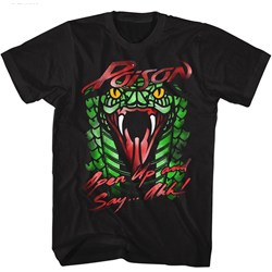 Poison - Mens Poison Snake T-Shirt