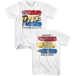 The Police - Mens Synchronicity T-Shirt