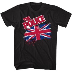 The Police - Mens Union Jack T-Shirt