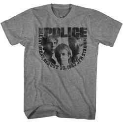 The Police - Mens Aug20 T-Shirt