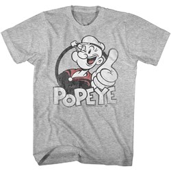 Popeye - Mens Thumbs Up T-Shirt