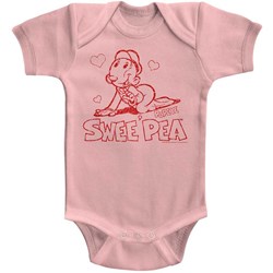 Popeye - Unisex-Baby Sweet Pea Onesie